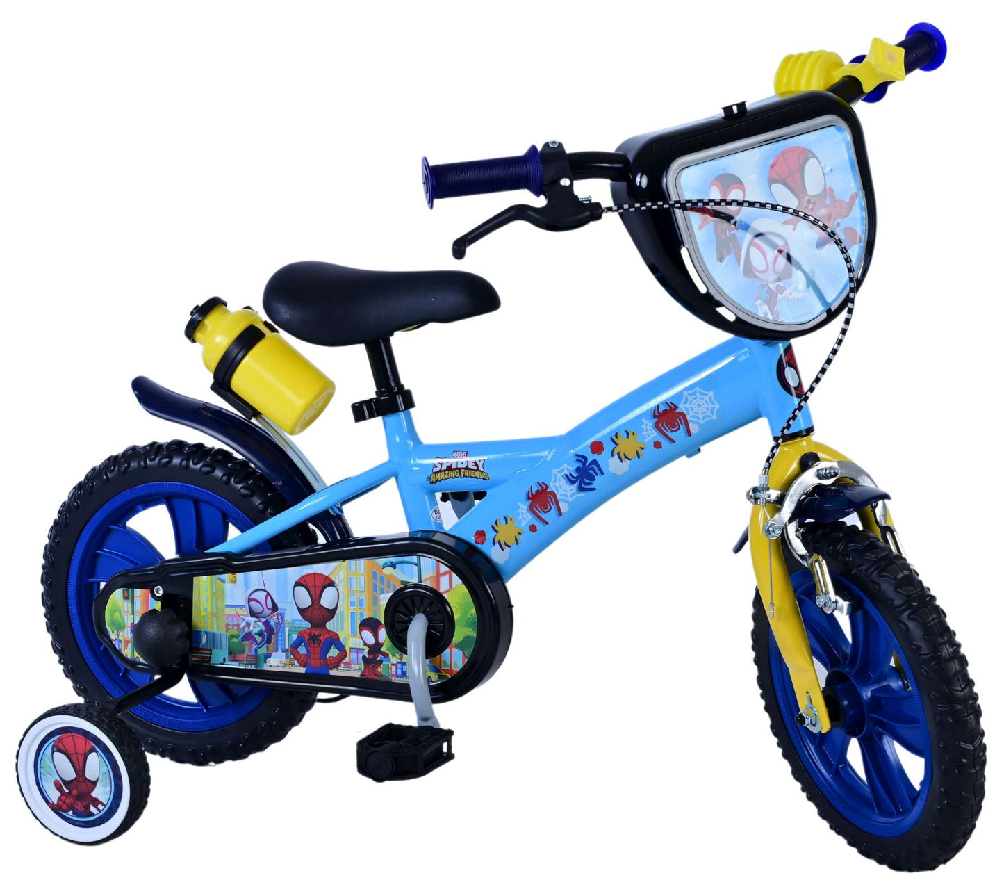 Spidey Kinderfiets - Jongens - 12 inch - Blauw