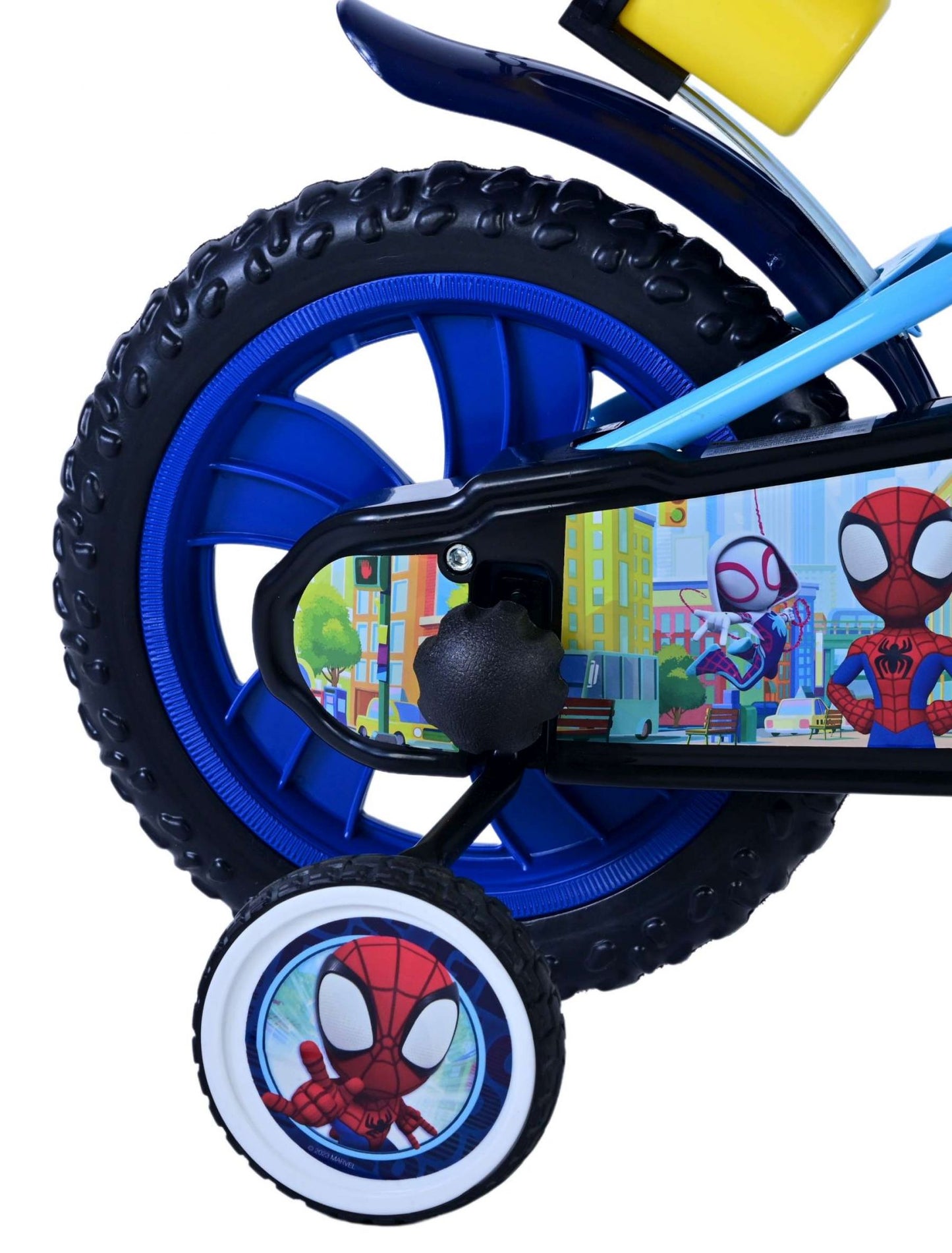 Spidey Kinderfiets - Jongens - 12 inch - Blauw