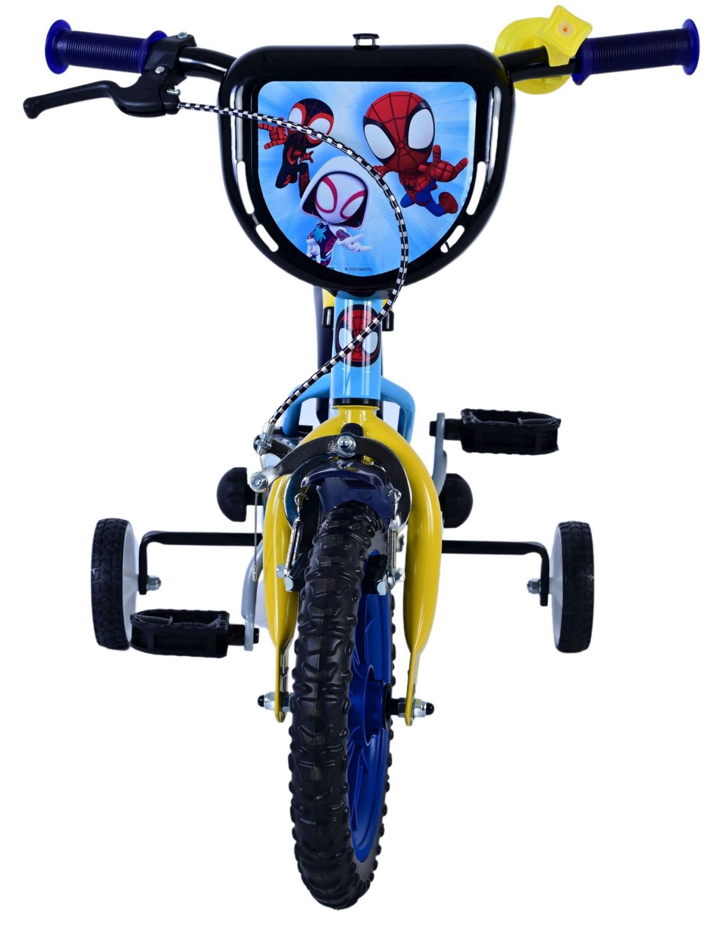 Spidey Kinderfiets - Jongens - 12 inch - Blauw