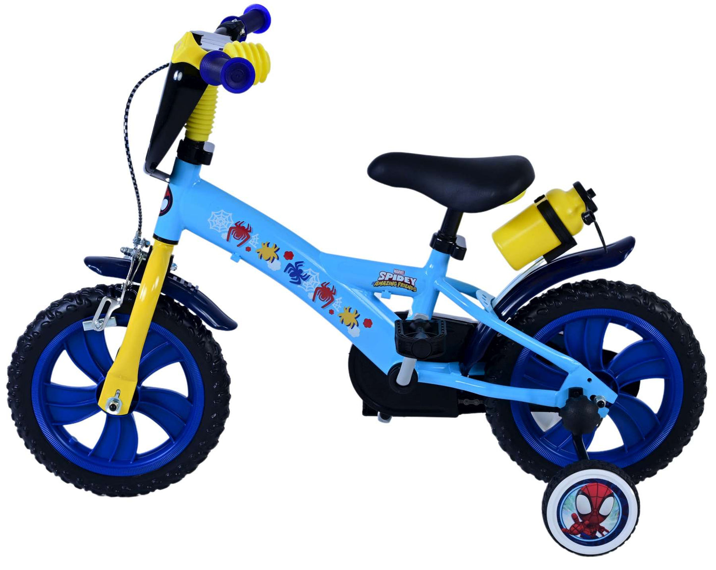 Spidey Kinderfiets - Jongens - 12 inch - Blauw