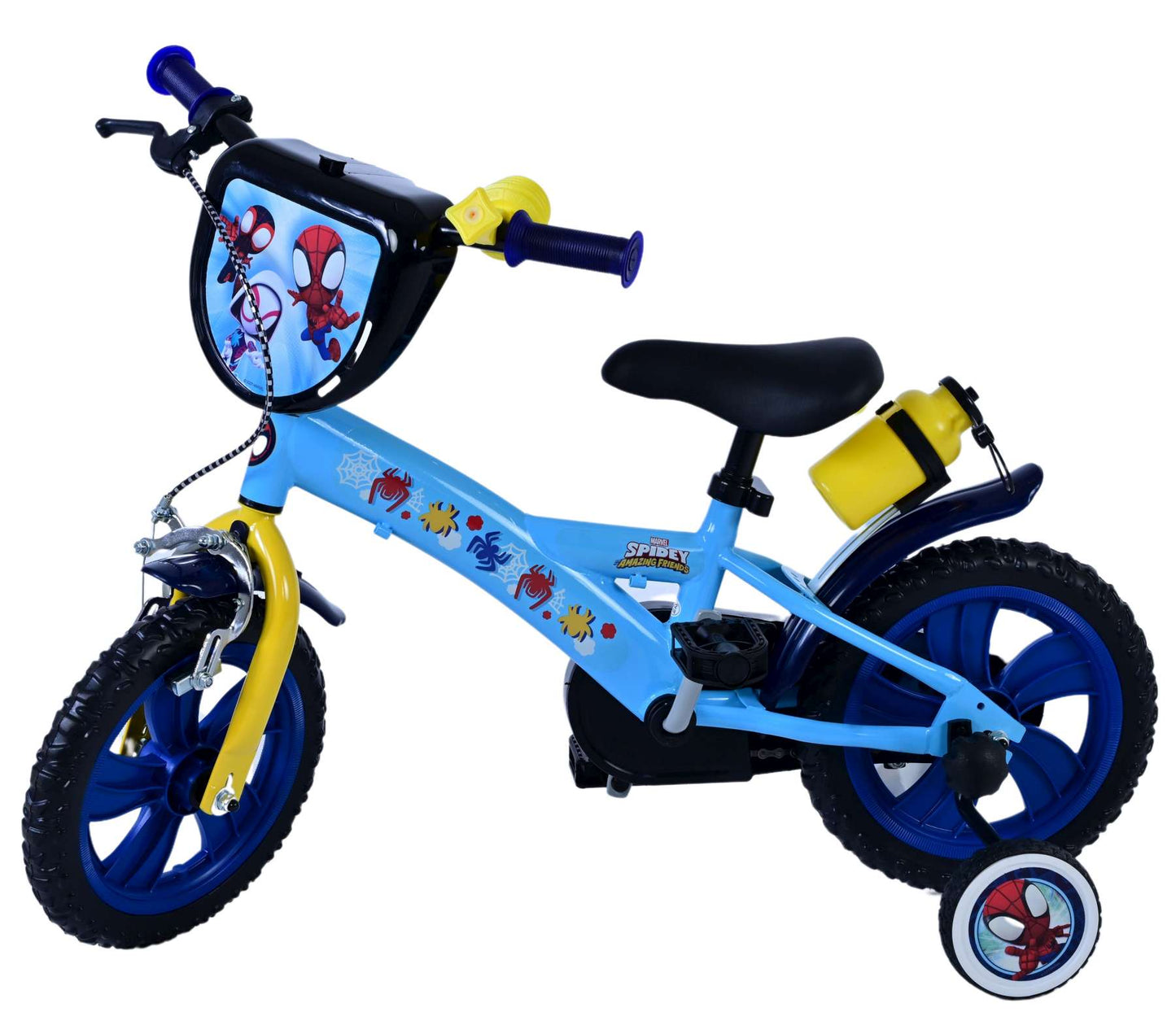 Spidey Kinderfiets - Jongens - 12 inch - Blauw