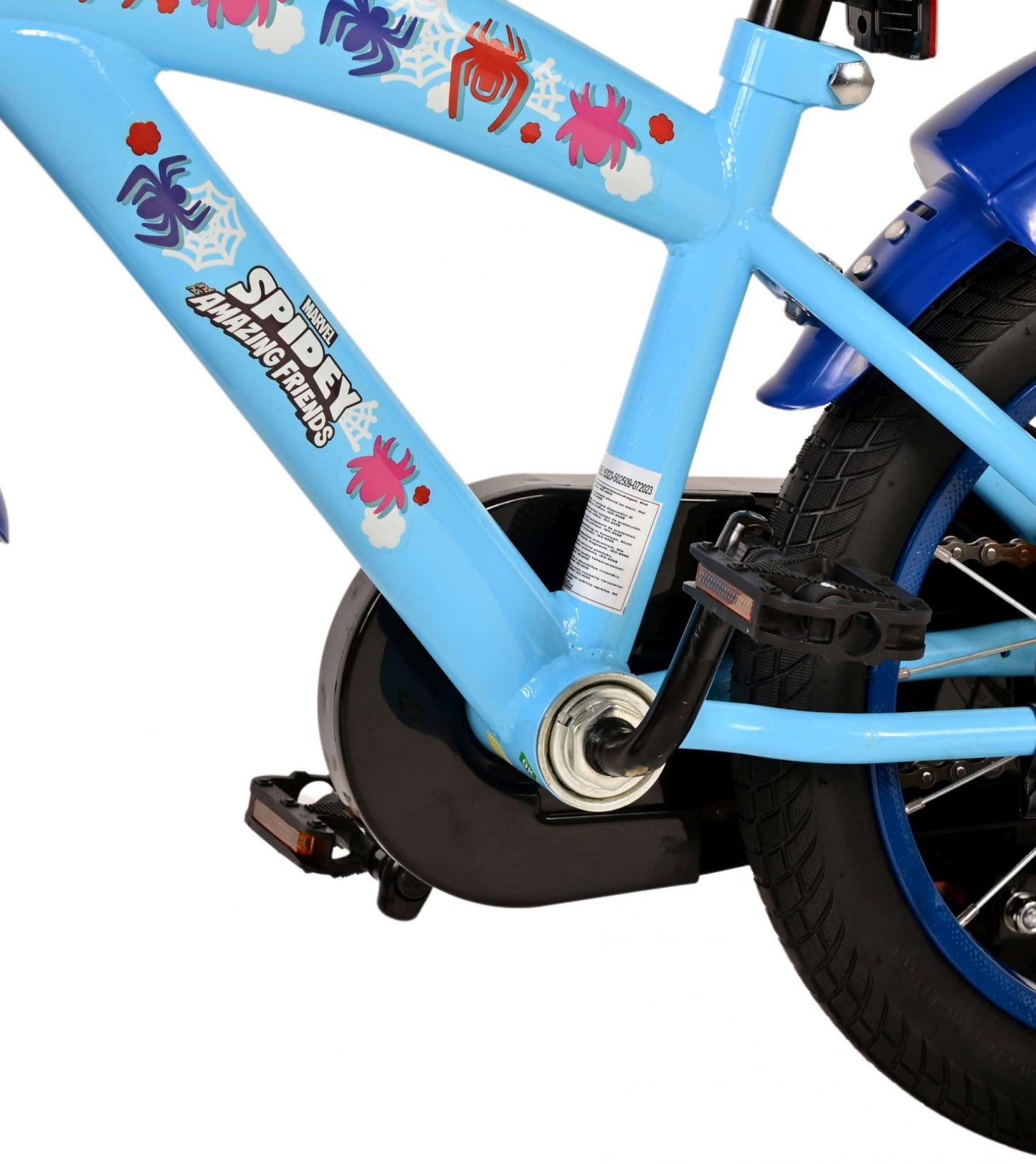 Spidey Kinderfiets - Jongens - 14 inch - Blauw