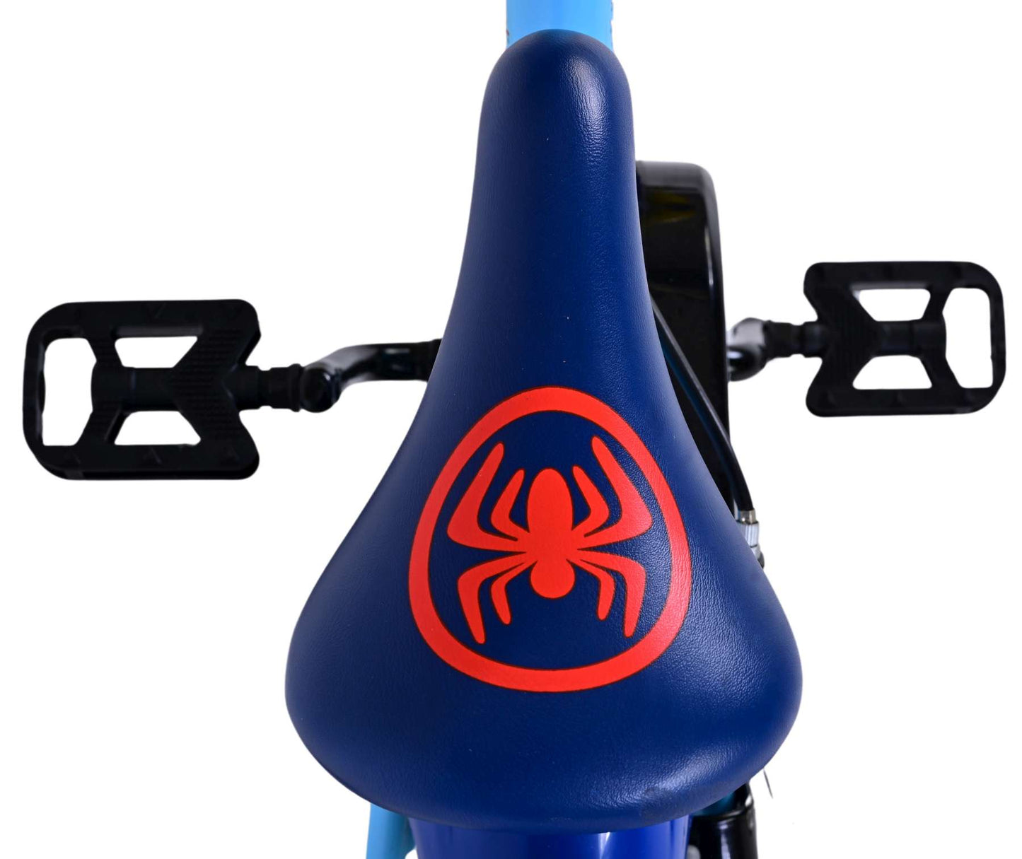 Spidey Kinderfiets - Jongens - 12 inch - Blauw - Twee handremmen