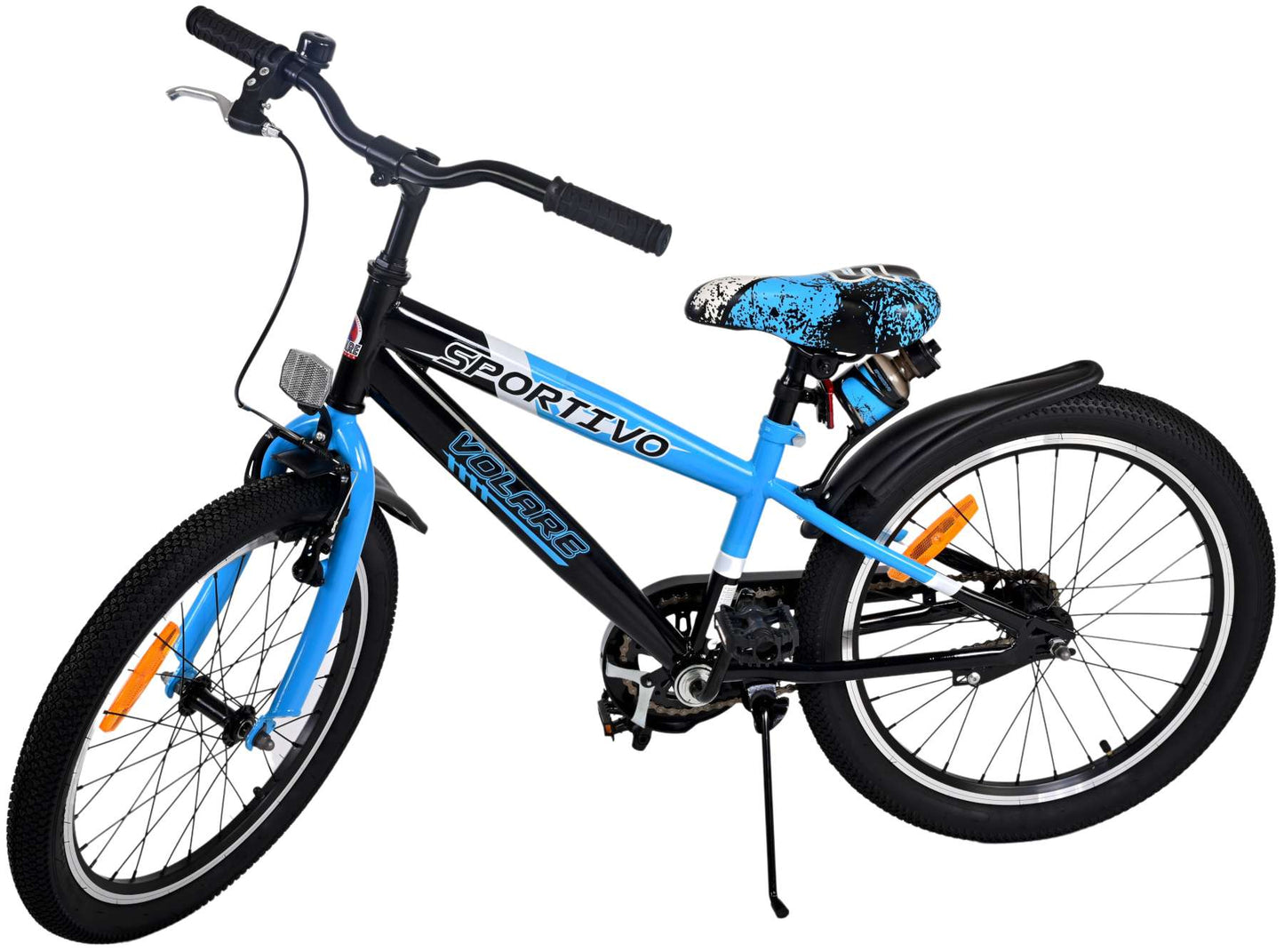 Volare Sportivo Kinderfiets - Jongens - 20 inch - Blauw