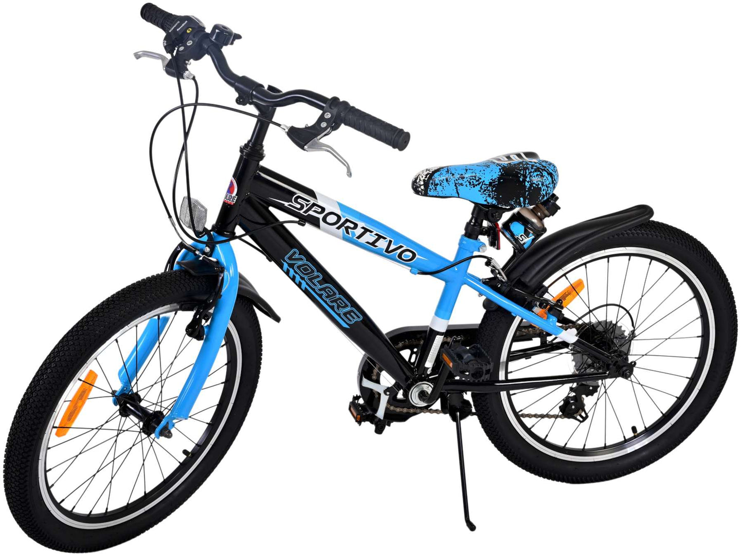 Volare Sportivo Kinderfiets - Jongens - 20 inch - Blauw - 7 versnellingen