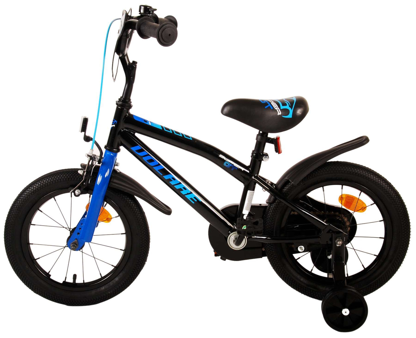 Volare Super GT Kinderfiets - Jongens - 14 inch - Blauw