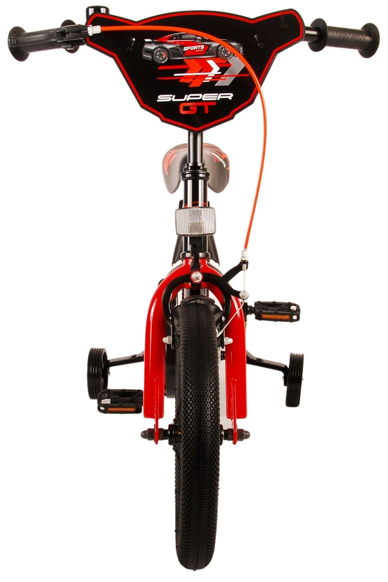 Volare Super GT Kinderfiets - Jongens - 14 inch - Rood