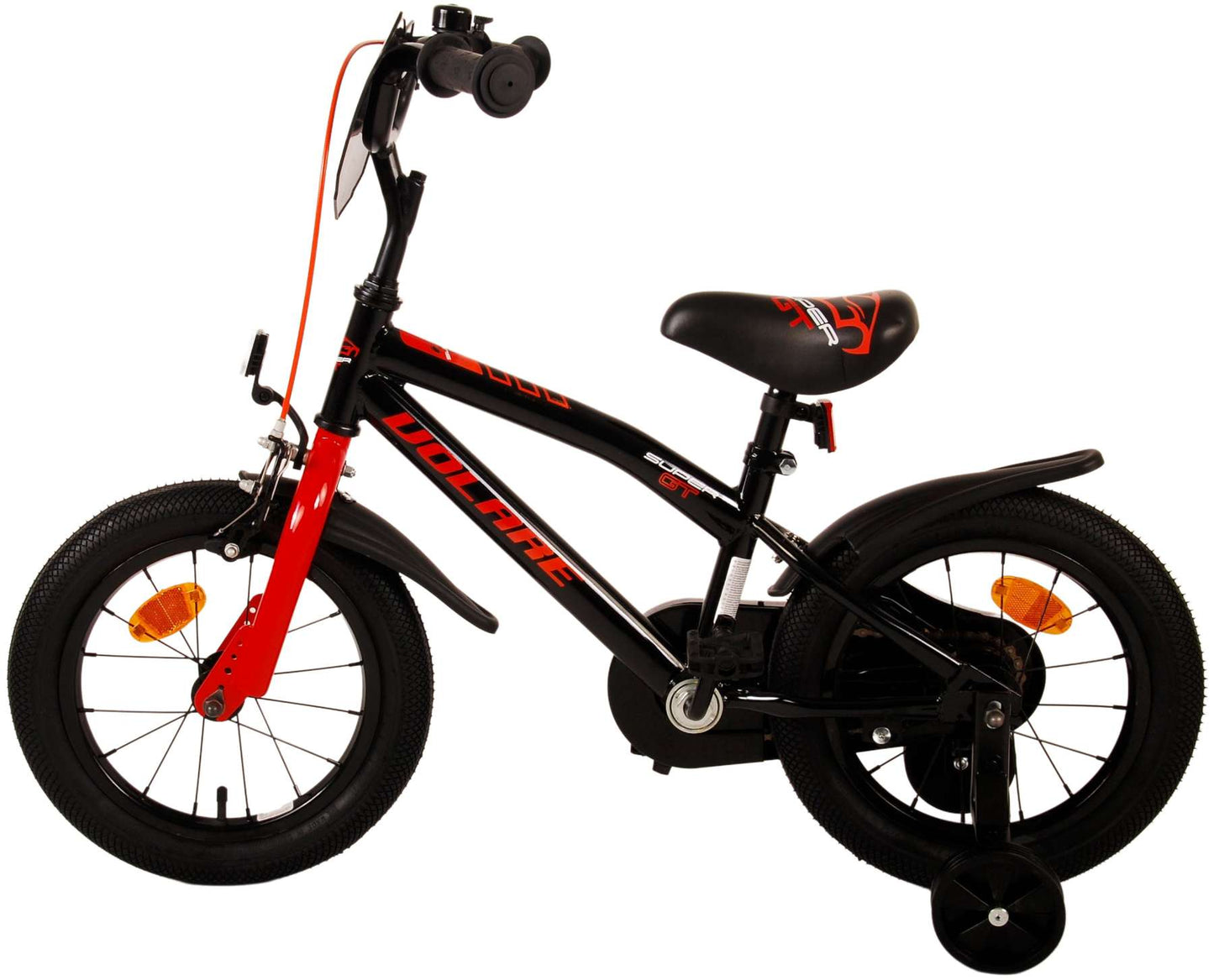 Volare Super GT Kinderfiets - Jongens - 14 inch - Rood