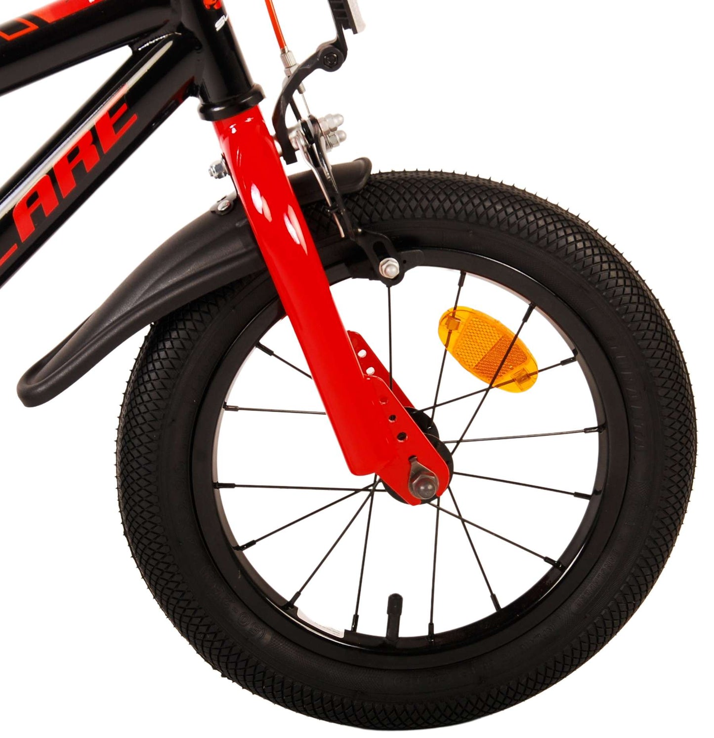 Volare Super GT Kinderfiets - Jongens - 14 inch - Rood