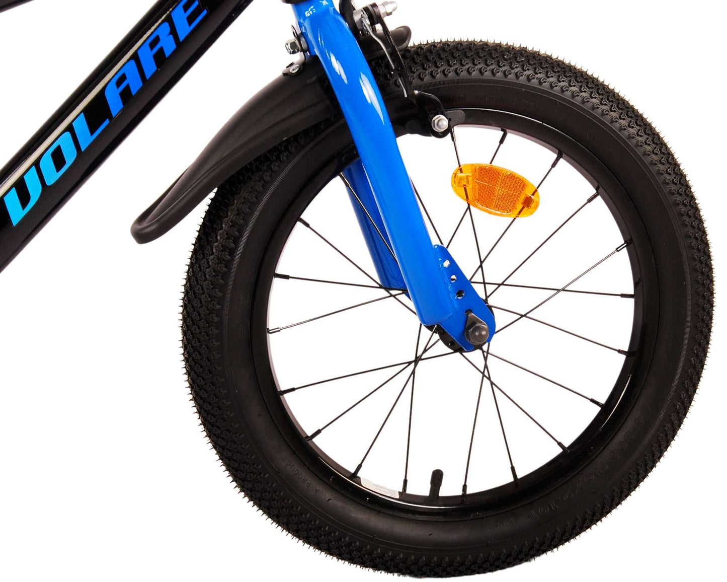 Volare Super GT Kinderfiets - Jongens - 16 inch - Blauw