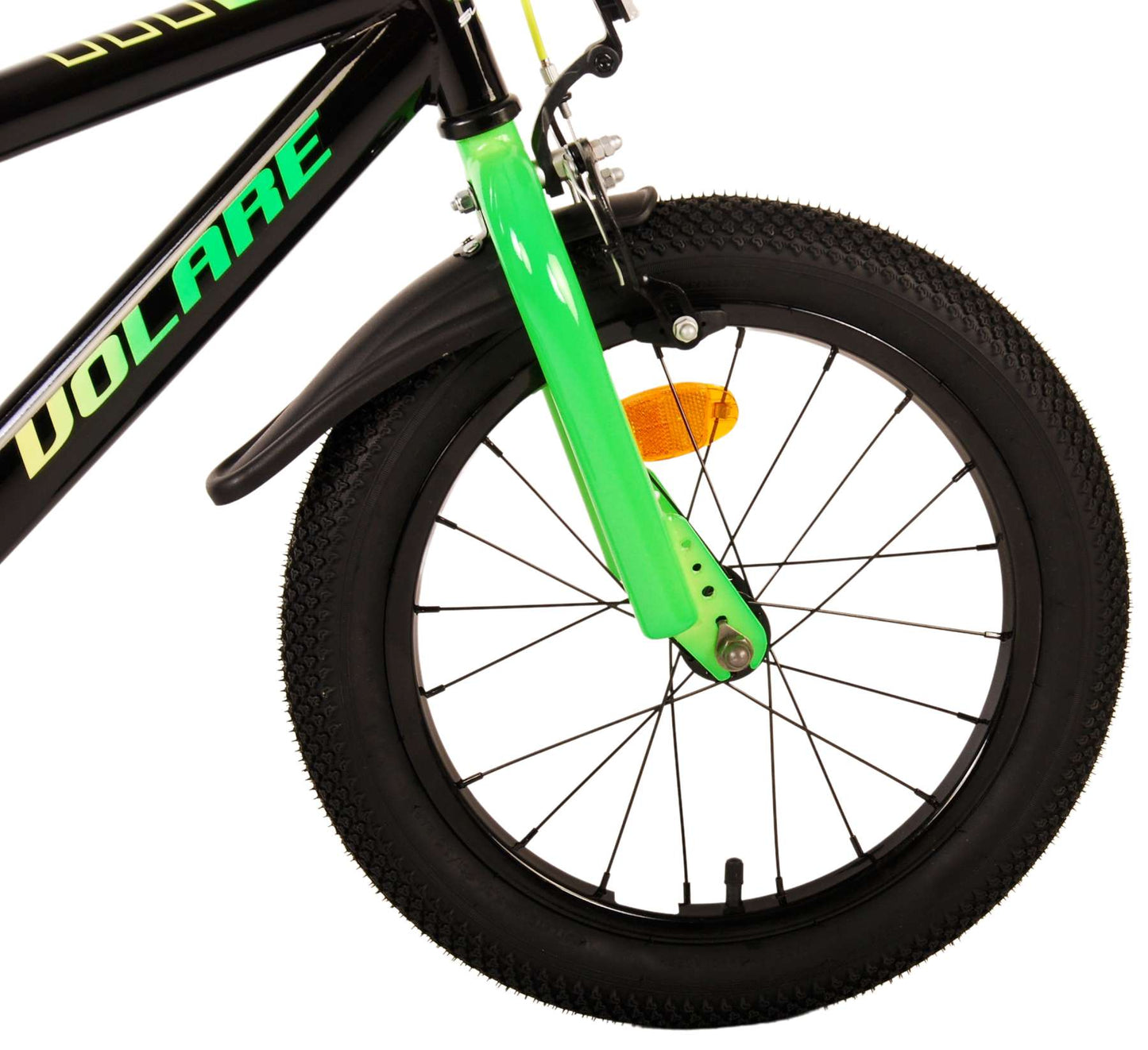 Volare Super GT Kinderfiets - Jongens - 16 inch - Groen