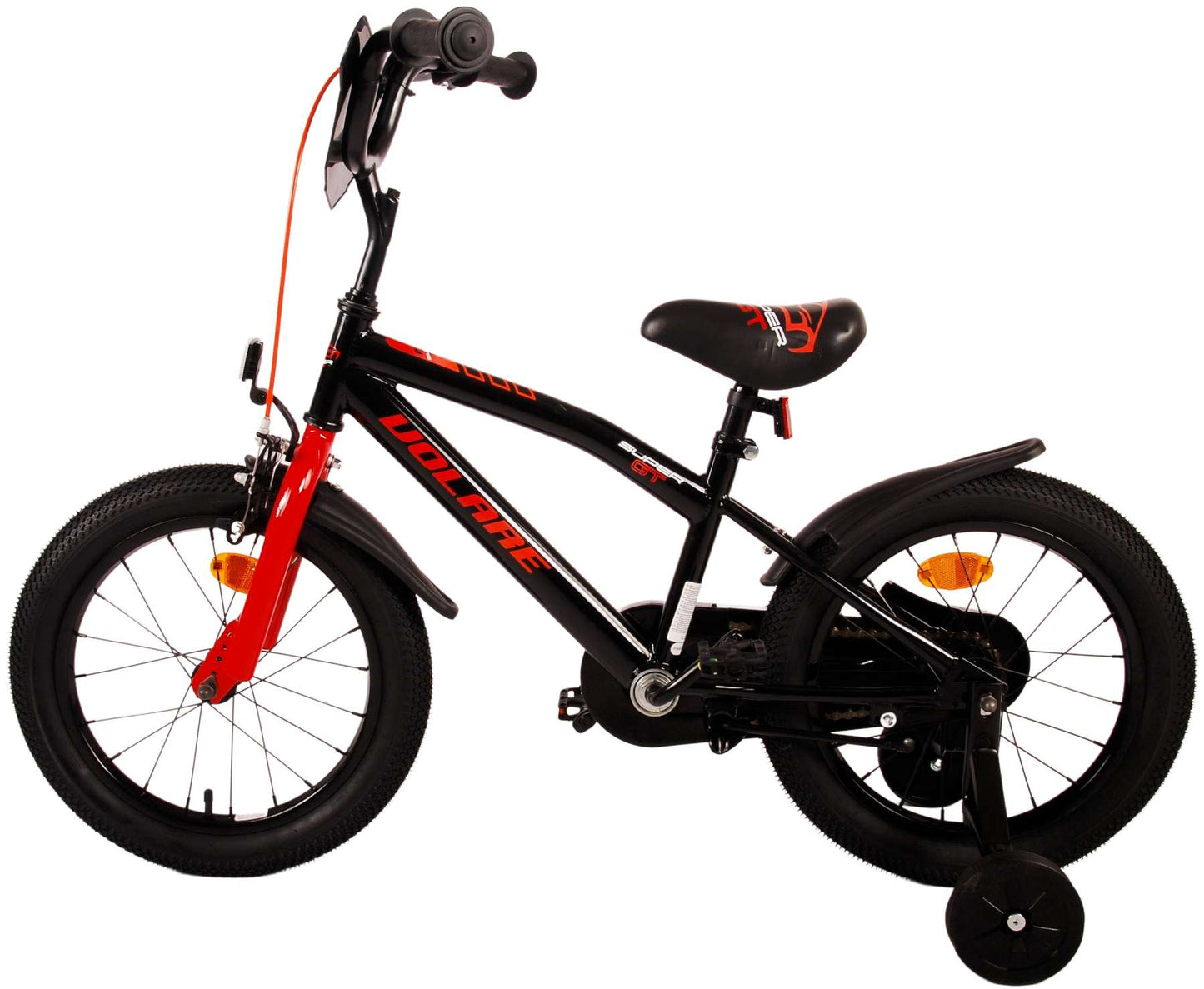 Volare Super GT Kinderfiets - Jongens - 16 inch - Rood