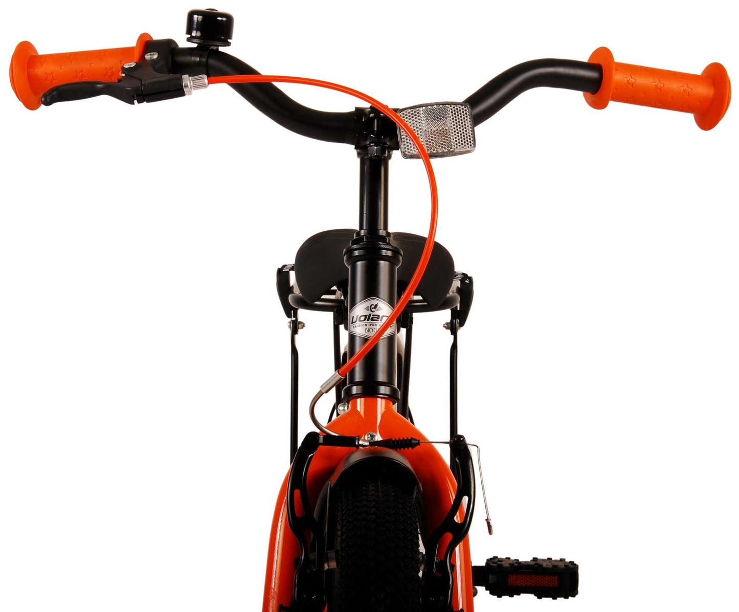 Volare Thombike Kinderfiets - Jongens - 18 inch - Zwart Oranje