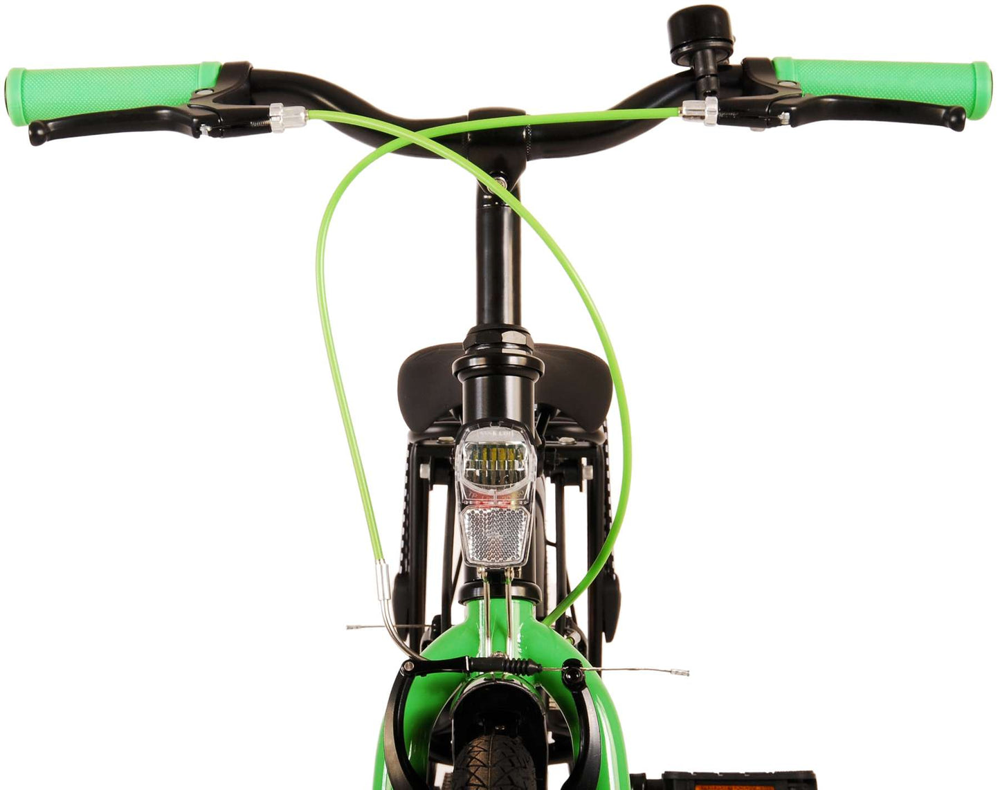 Volare Thombike Kinderfiets - Jongens - 20 inch - Zwart Groen - Twee Handremmen