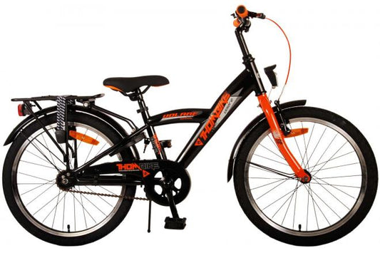 Volare Thombike Kinderfiets - Jongens - 20 inch - Zwart Oranje