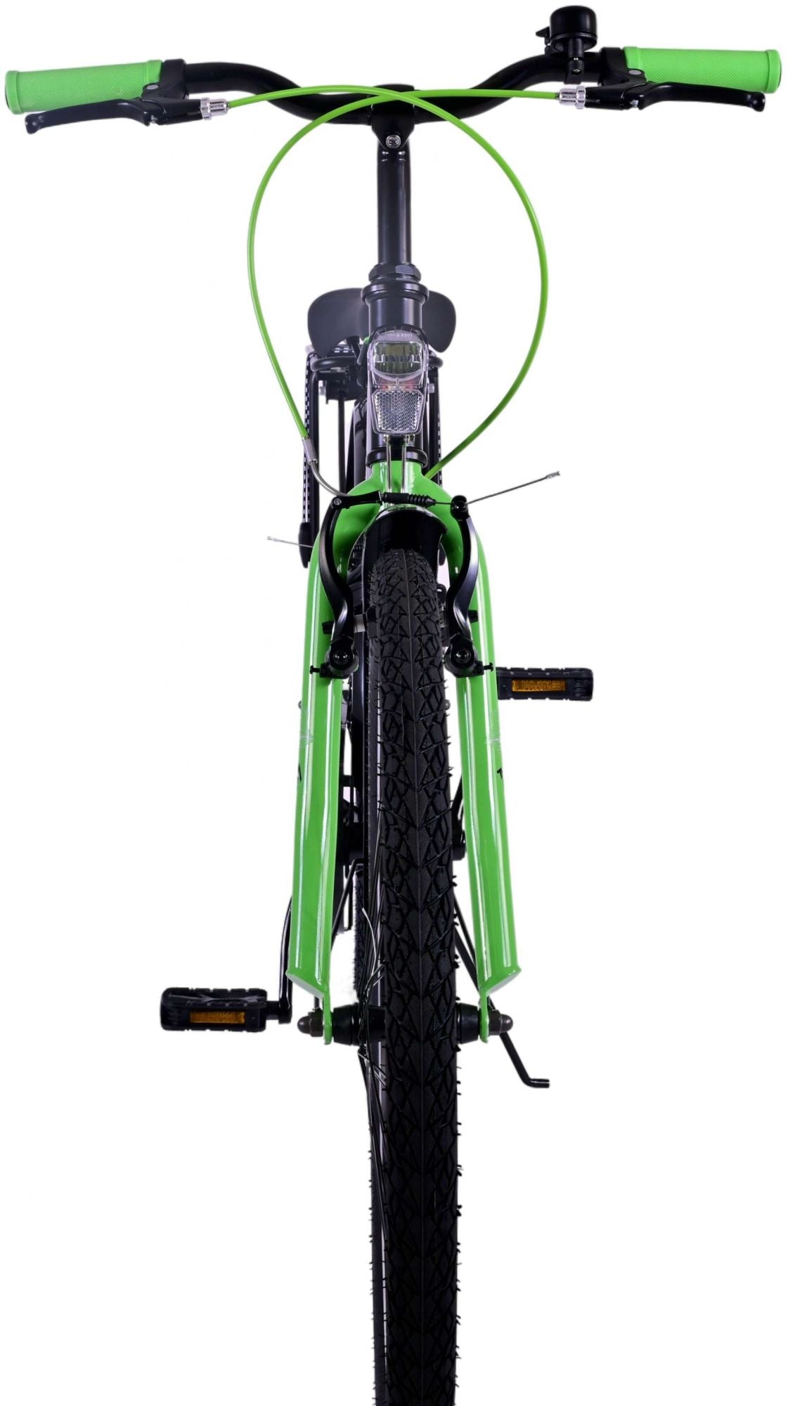 Volare Thombike Kinderfiets - Jongens - 26 inch - Zwart Groen - Twee Handremmen