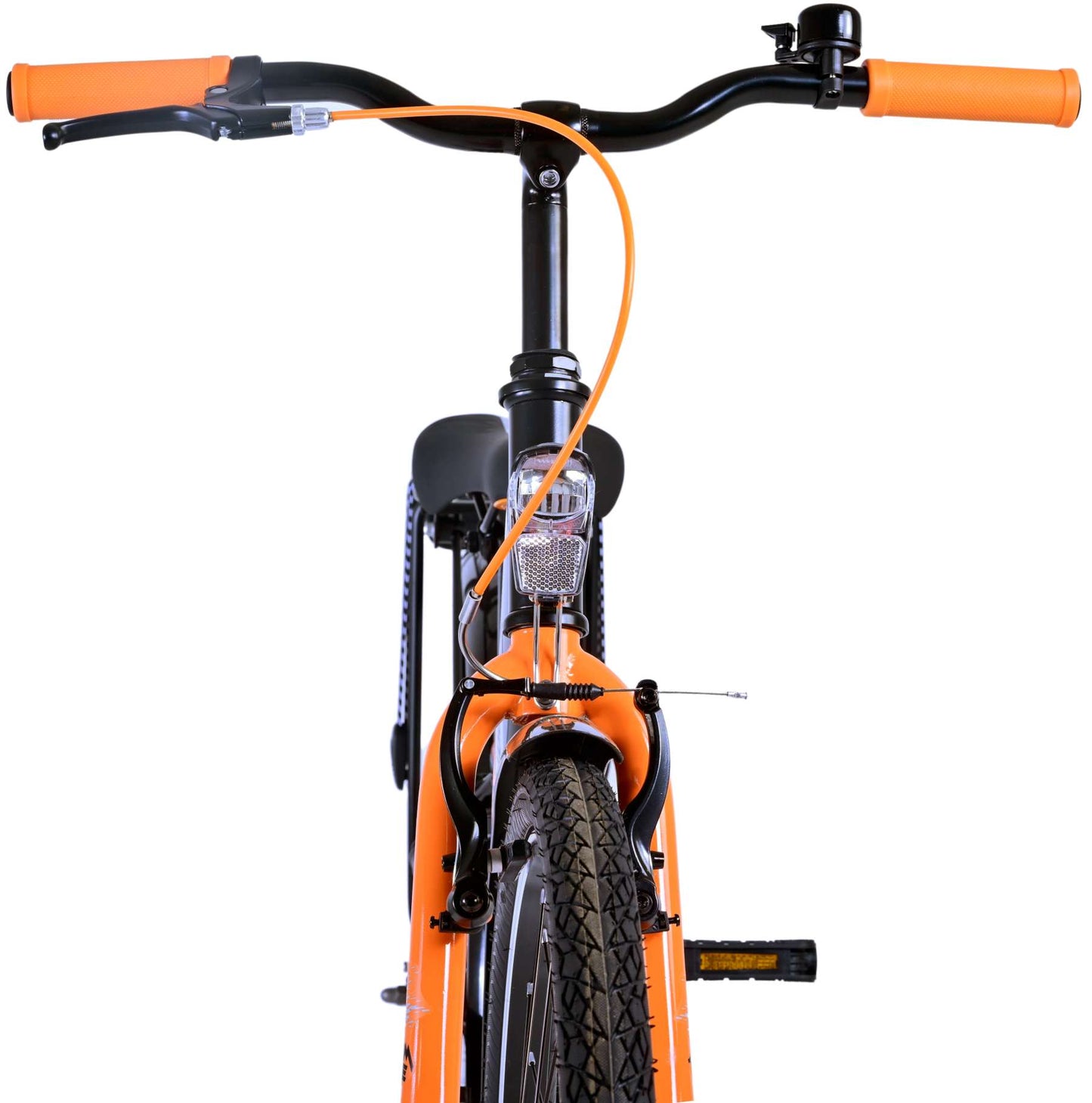 Volare Thombike Kinderfiets - Jongens - 26 inch - Zwart Oranje