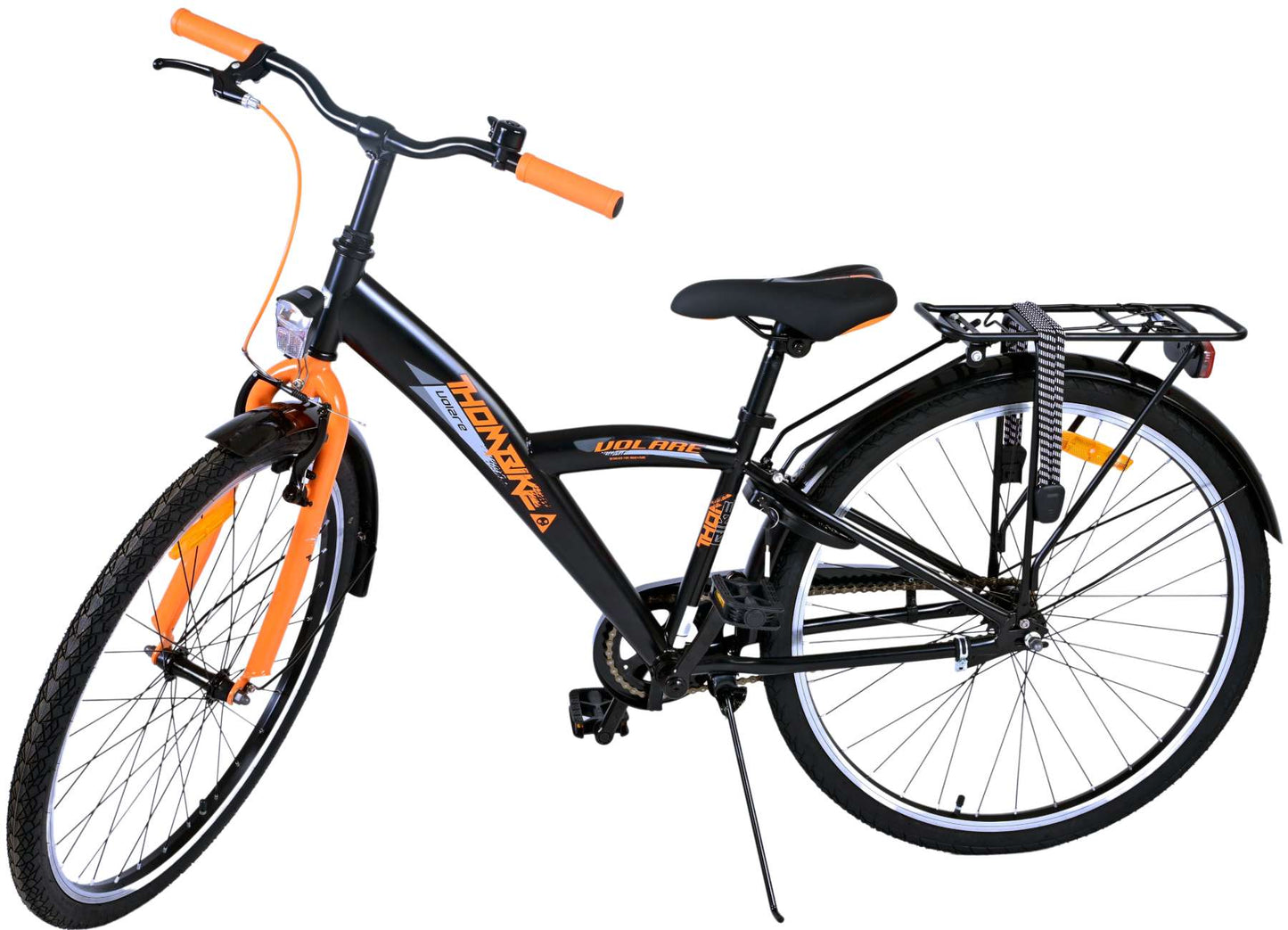 Volare Thombike Kinderfiets - Jongens - 26 inch - Zwart Oranje