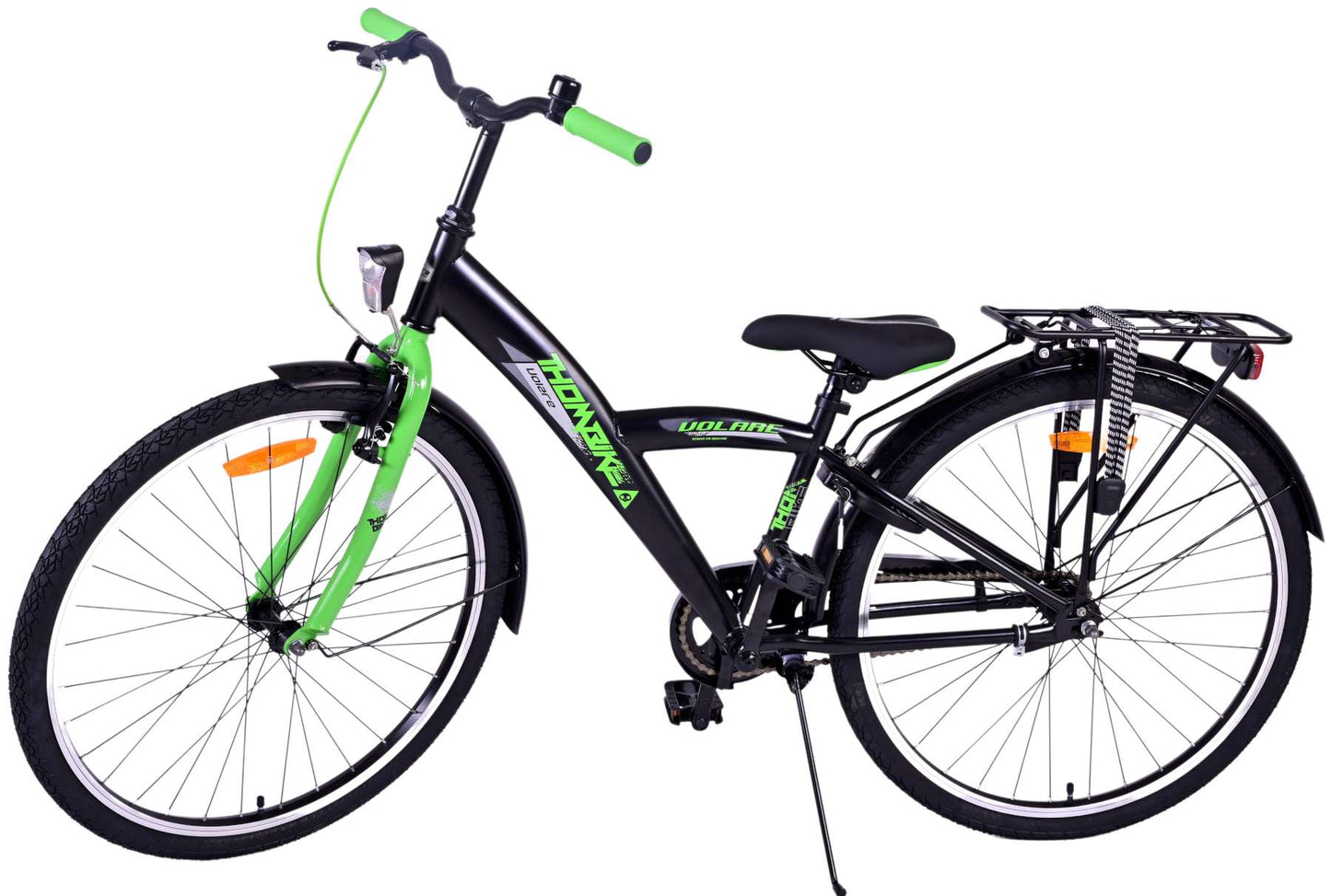 Volare Thombike Kinderfiets - Jongens - 26 inch - Zwart Groen