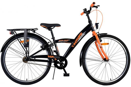 Volare Thombike Kinderfiets - Jongens - 26 inch - Zwart Oranje - Twee Handremmen