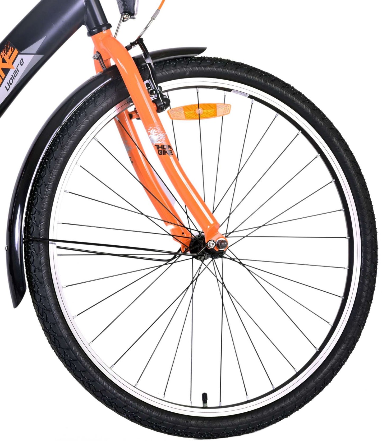 Volare Thombike Kinderfiets - Jongens - 26 inch - Zwart Oranje