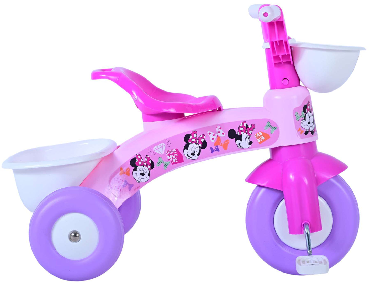 Driewieler Disney Minnie - Meisjes - Roze