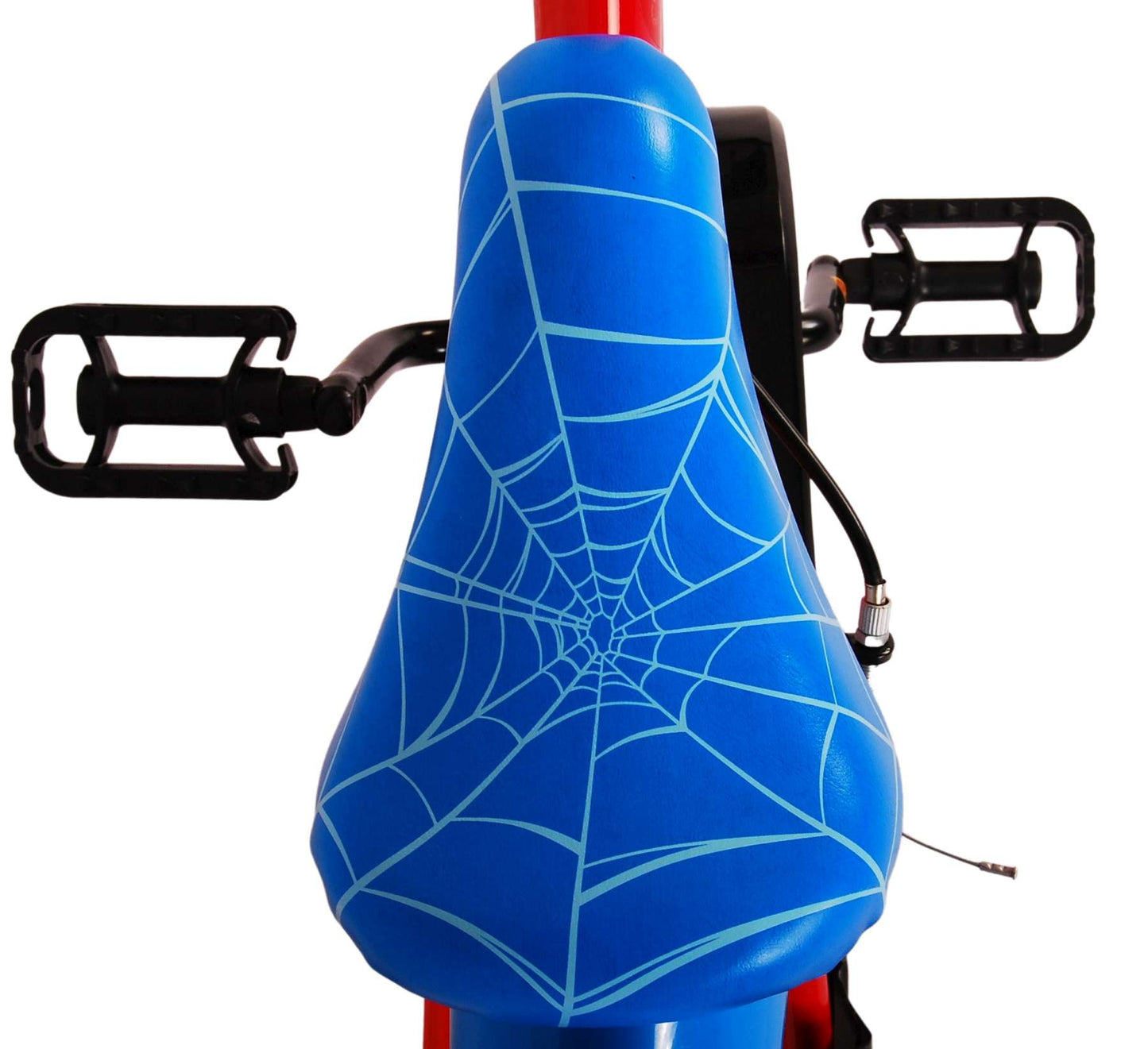 Ultimate Spider-Man Kinderfiets - Jongens - 16 inch - Blauw/Rood - Twee handremmen