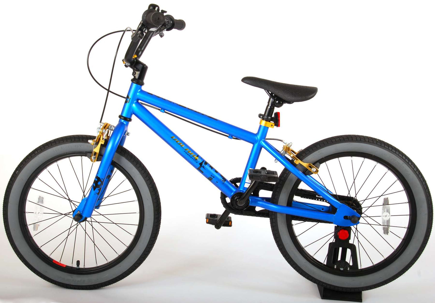 Volare Cool Rider Kinderfiets - Jongens - 18 inch - Blauw - 95% afgemonteerd - Prime Collection