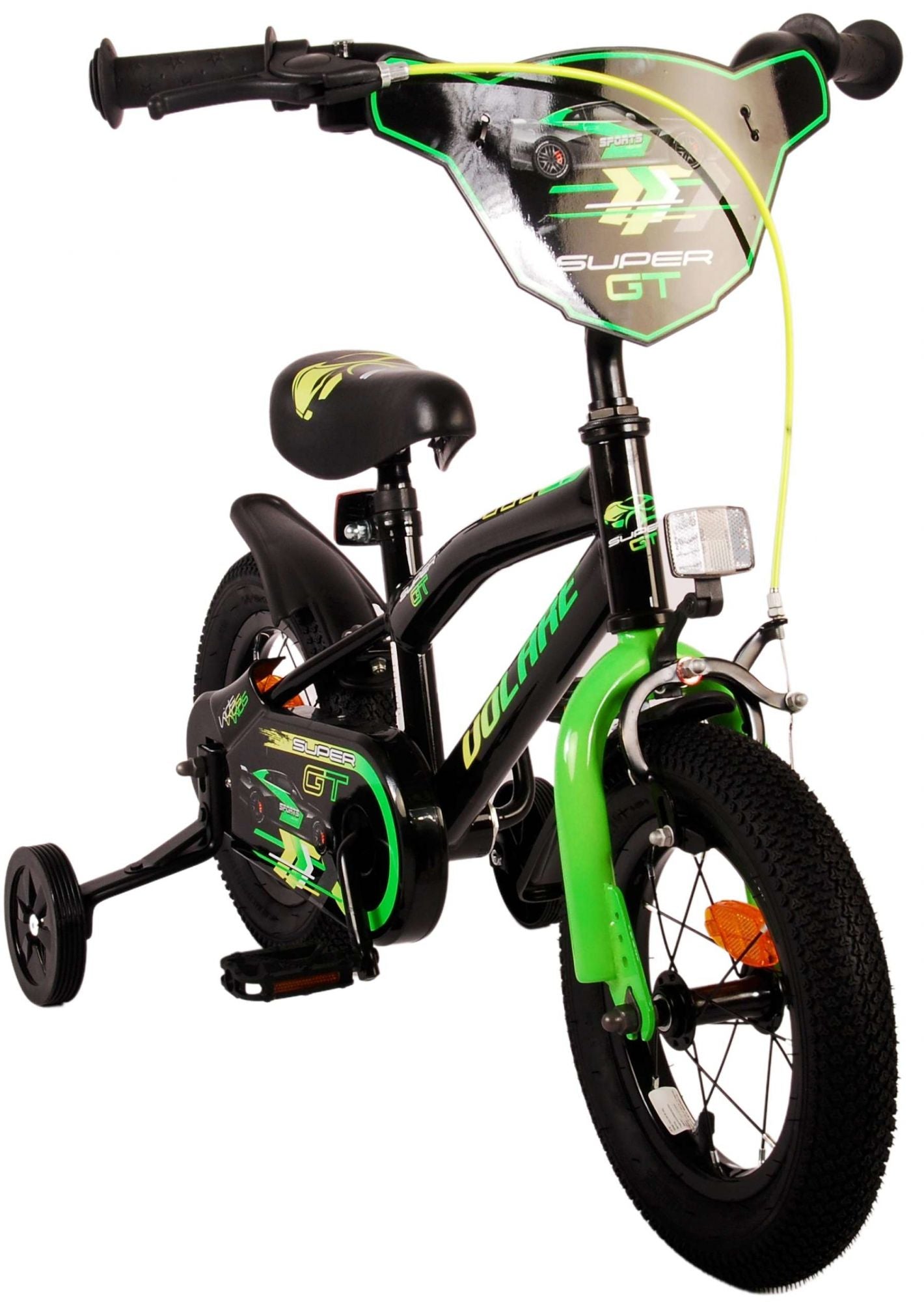 Volare Super GT Kinderfiets - Jongens - 12 inch - Groen