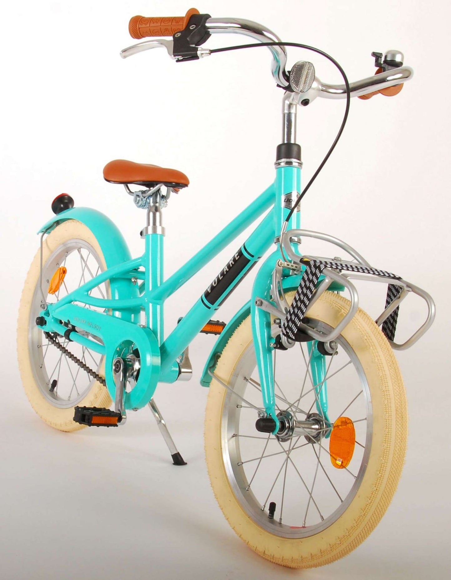 Volare Melody Kinderfiets - Meisjes - 16 inch - Turquoise - Prime Collection