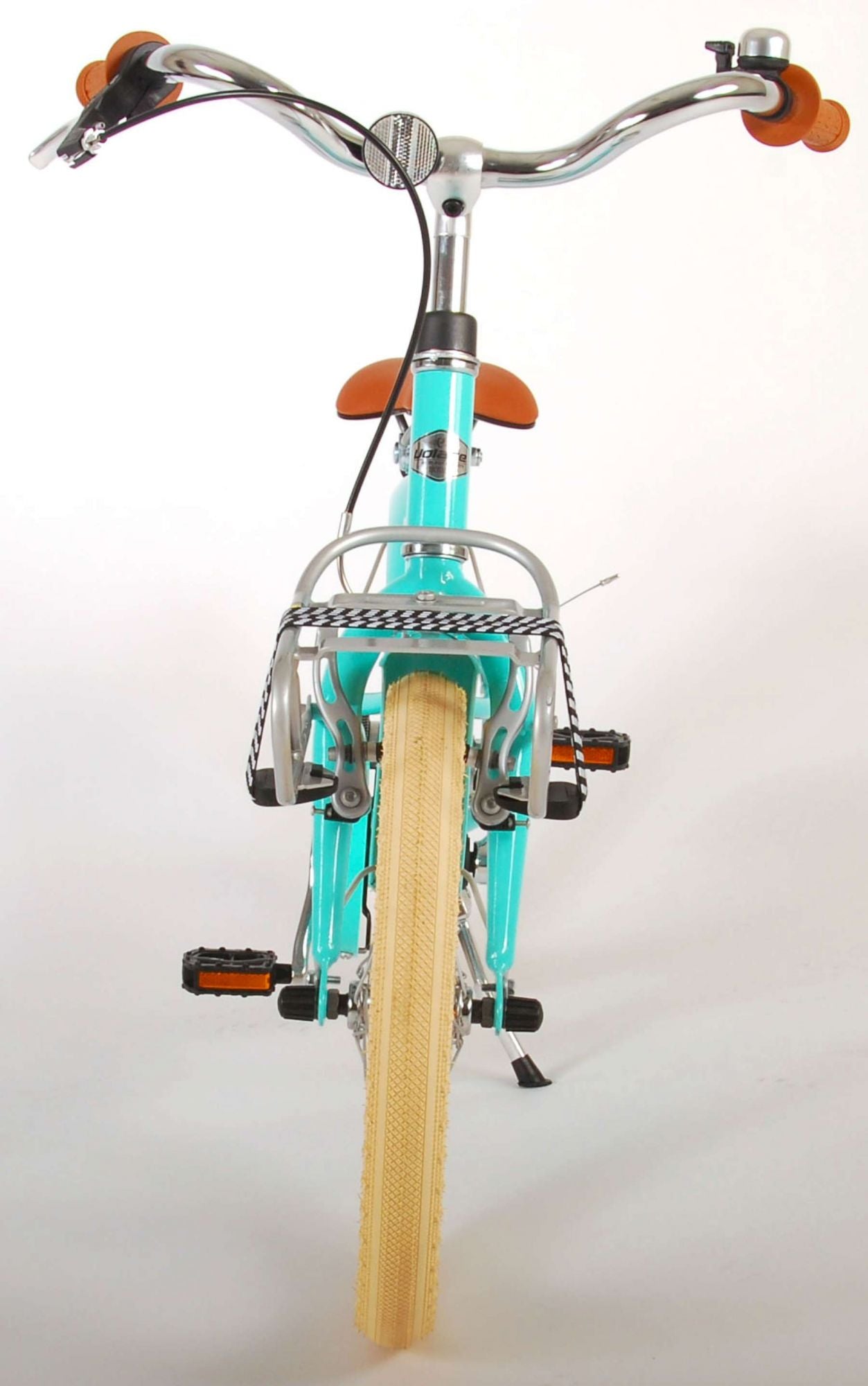 Volare Melody Kinderfiets - Meisjes - 16 inch - Turquoise - Prime Collection