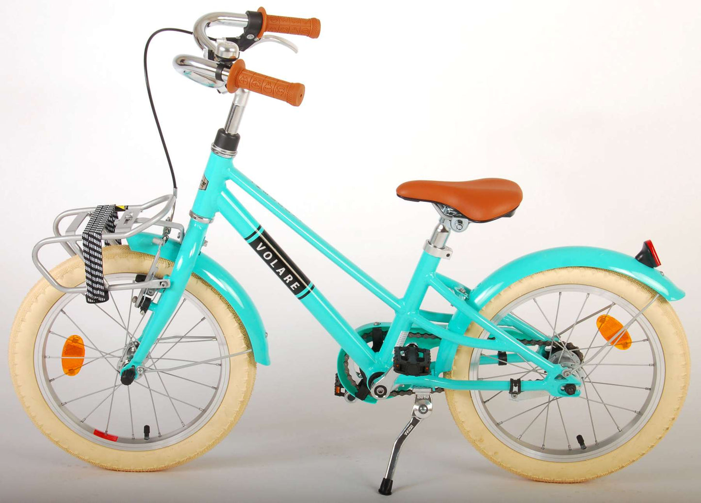 Volare Melody Kinderfiets - Meisjes - 16 inch - Turquoise - Prime Collection