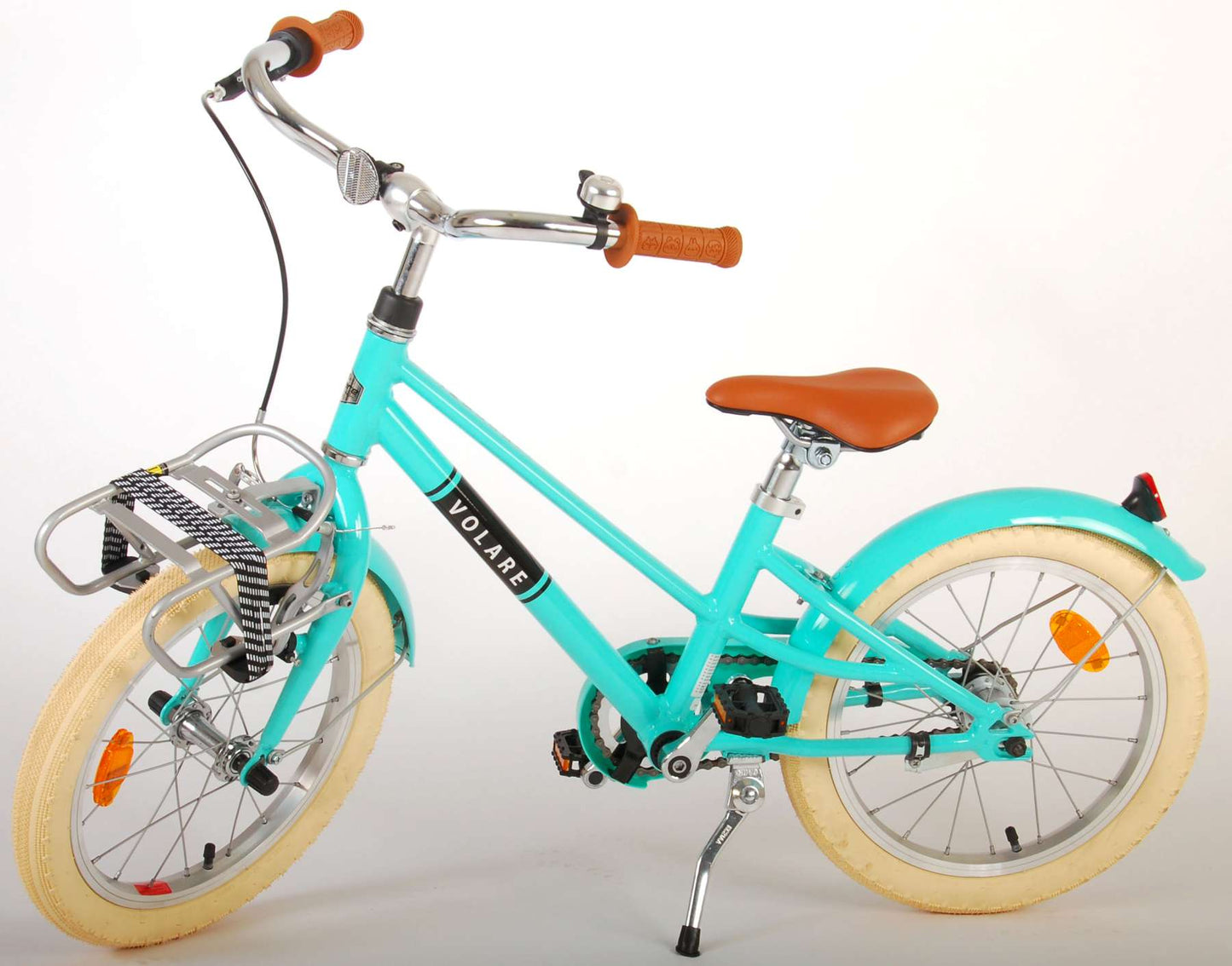 Volare Melody Kinderfiets - Meisjes - 16 inch - Turquoise - Prime Collection