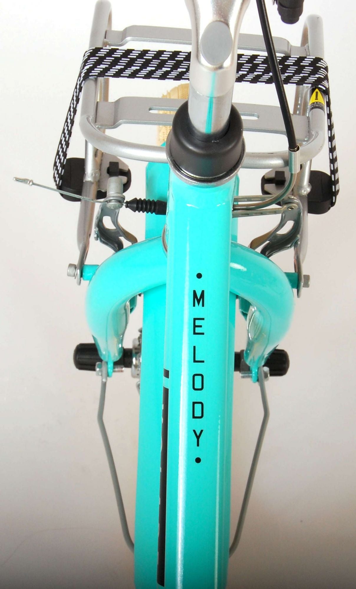 Volare Melody Kinderfiets - Meisjes - 16 inch - Turquoise - Prime Collection