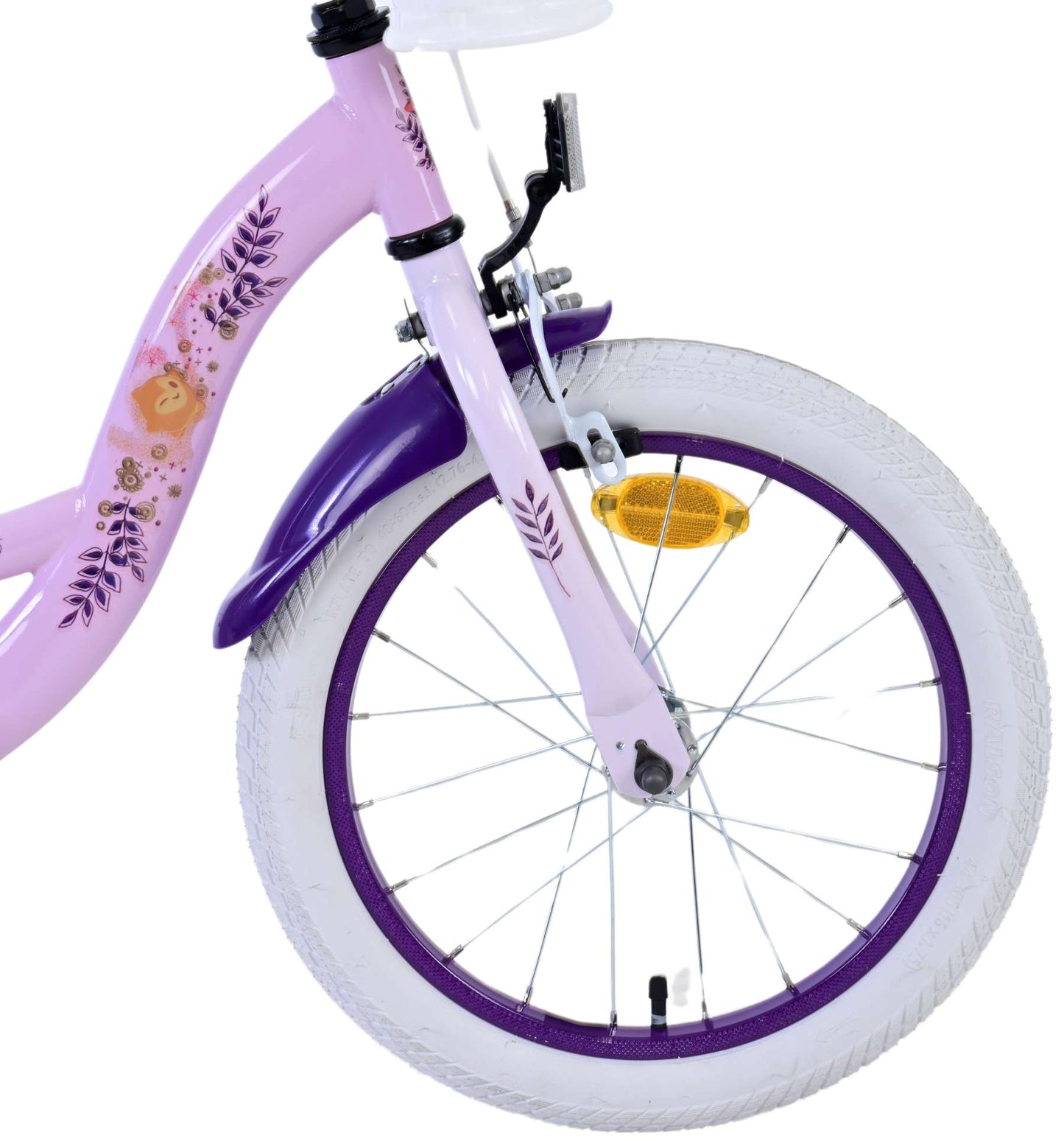 Disney Wish Kinderfiets - Meisjes - 14 inch - Paars