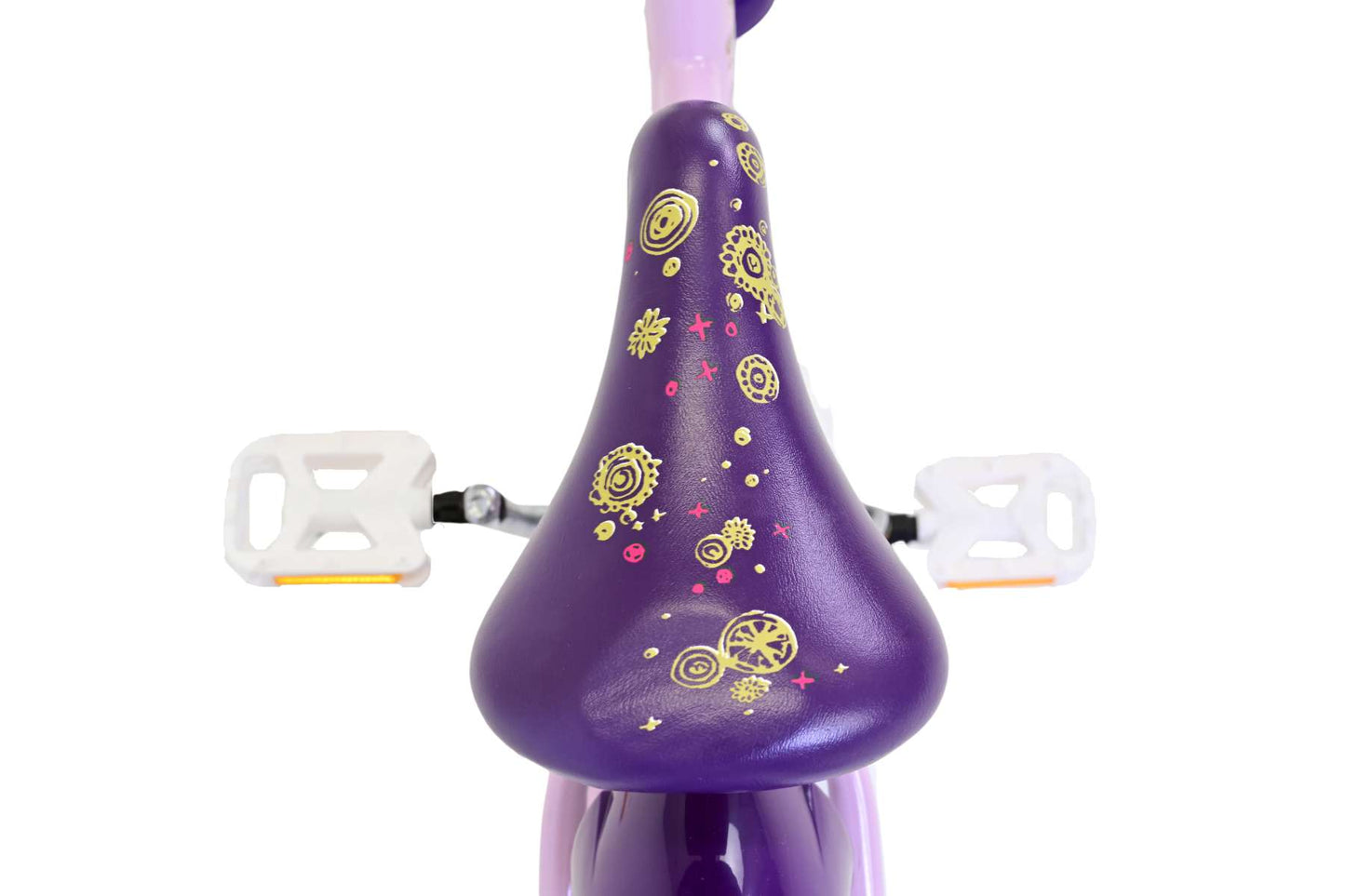 Disney Wish Kinderfiets - Meisjes - 16 inch - Paars