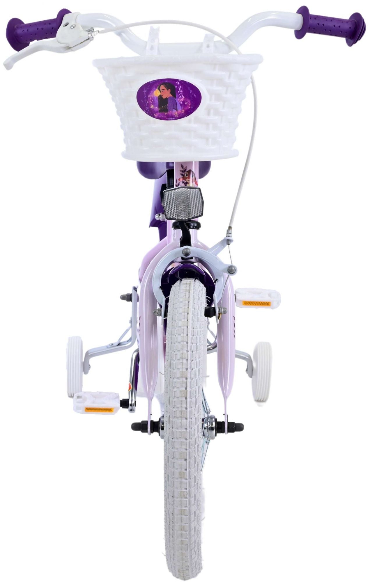 Disney Wish Kinderfiets - Meisjes - 16 inch - Paars