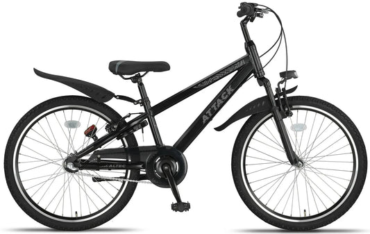 Altec Attack 24 inch MTB N-3 Zwart-Zilver