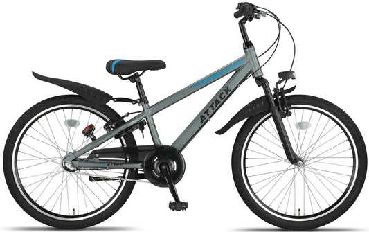 Altec Attack 24 inch MTB N-3 Antraciet-Blue