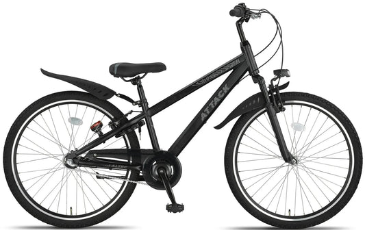Altec Attack 26 inch MTB N-3 Zwart-Zilver