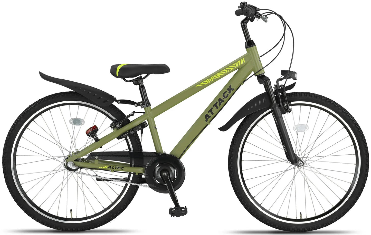 Altec Attack 26 inch MTB N-3 Army Green