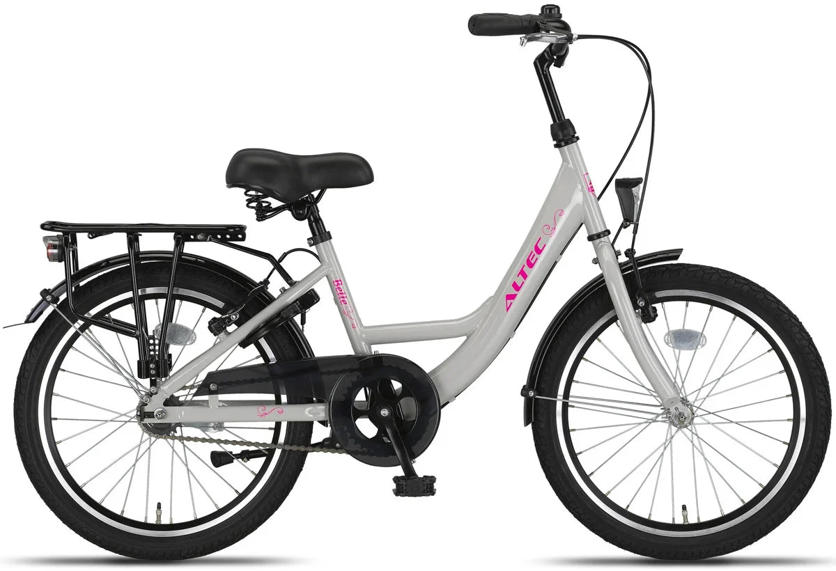 Altec Belle 20 inch Meisjesfiets Shadow Grijs **** VASTE LAGE PRIJS AFGEPRIJSD