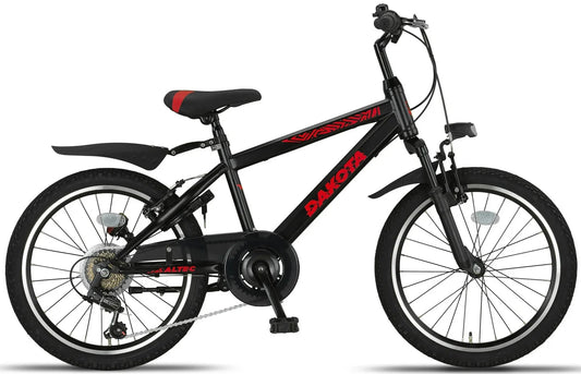 Altec Dakota 20 inch MTB Black Red