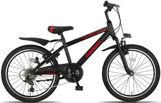 Altec Dakota 22 inch MTB Black-Red