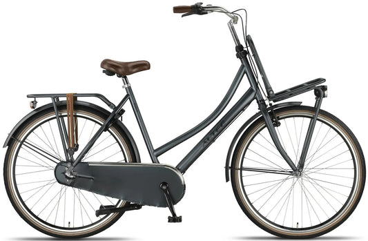 Altec Dutch 28inch Transportfiets N-3 50/57cm Dolphin Grijs