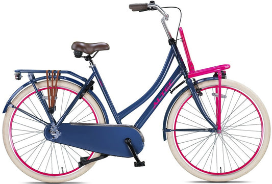 Altec Urban Transportfiets Grijs Roze 28 inch