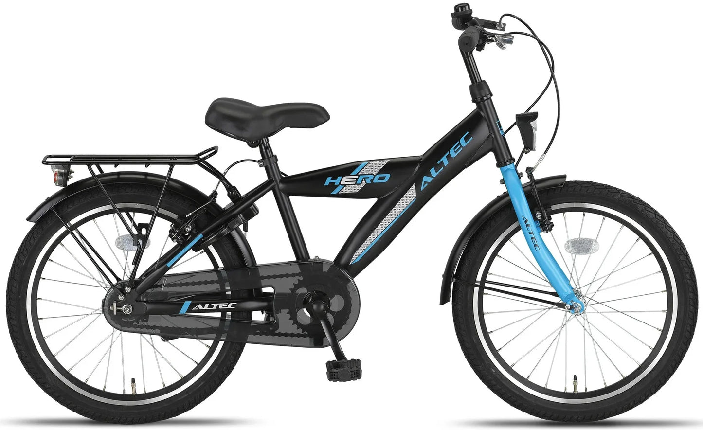 Altec Hero 20 inch Jongensfiets Deep Sky Blue