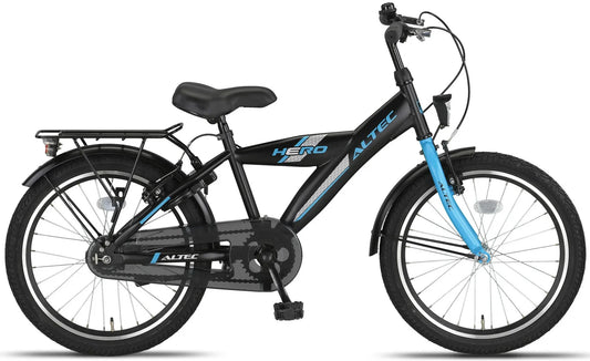 Altec Hero 20 inch Jongensfiets Deep Sky Blue