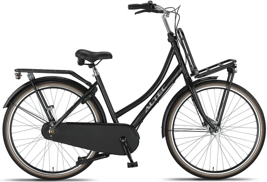 Altec Image Transportfiets 28inch N-7 Dames 50/57cm Mat Zwart