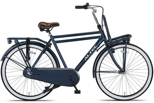 Altec Dutch Transportfiets Heren 28 inch 58cm Jeans BLAUW